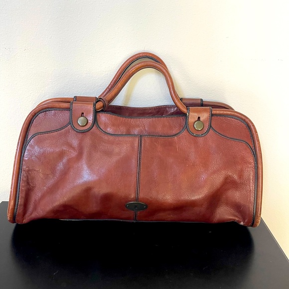 Fossil Satchel Bag, AUTHENTIC. Hard to find bag! - Picture 3 of 9